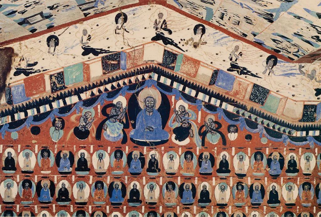 樊锦诗讲述敦煌北周壁画的前世今生