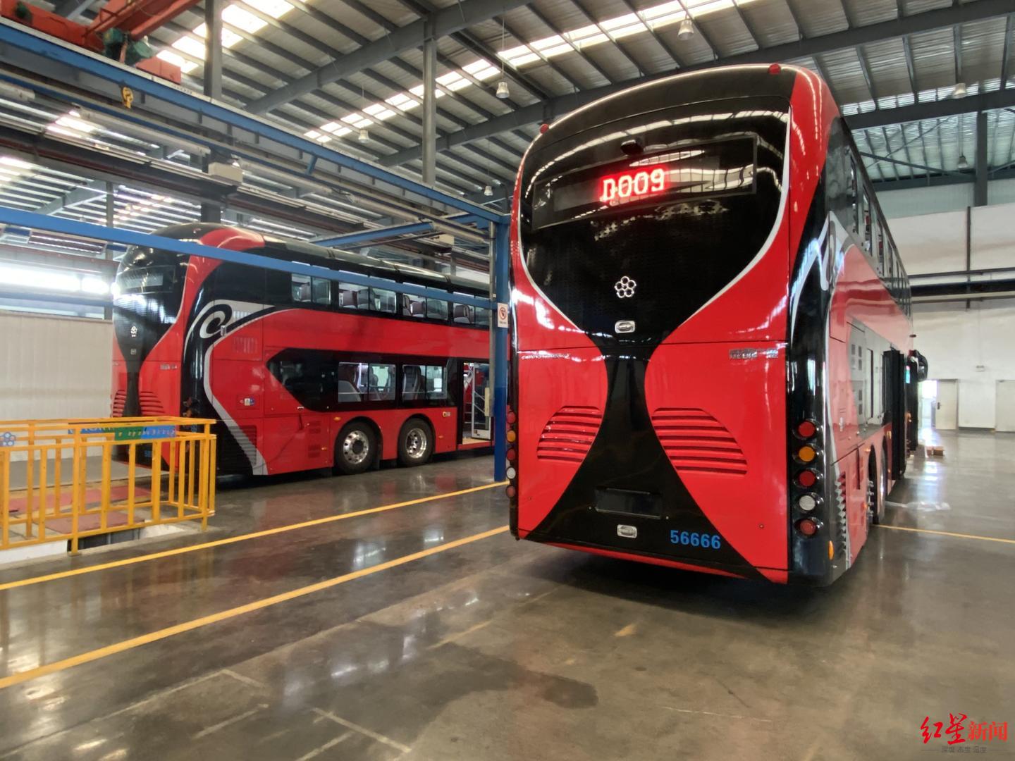 ▲成都格力钛新能源有限公司生产车间