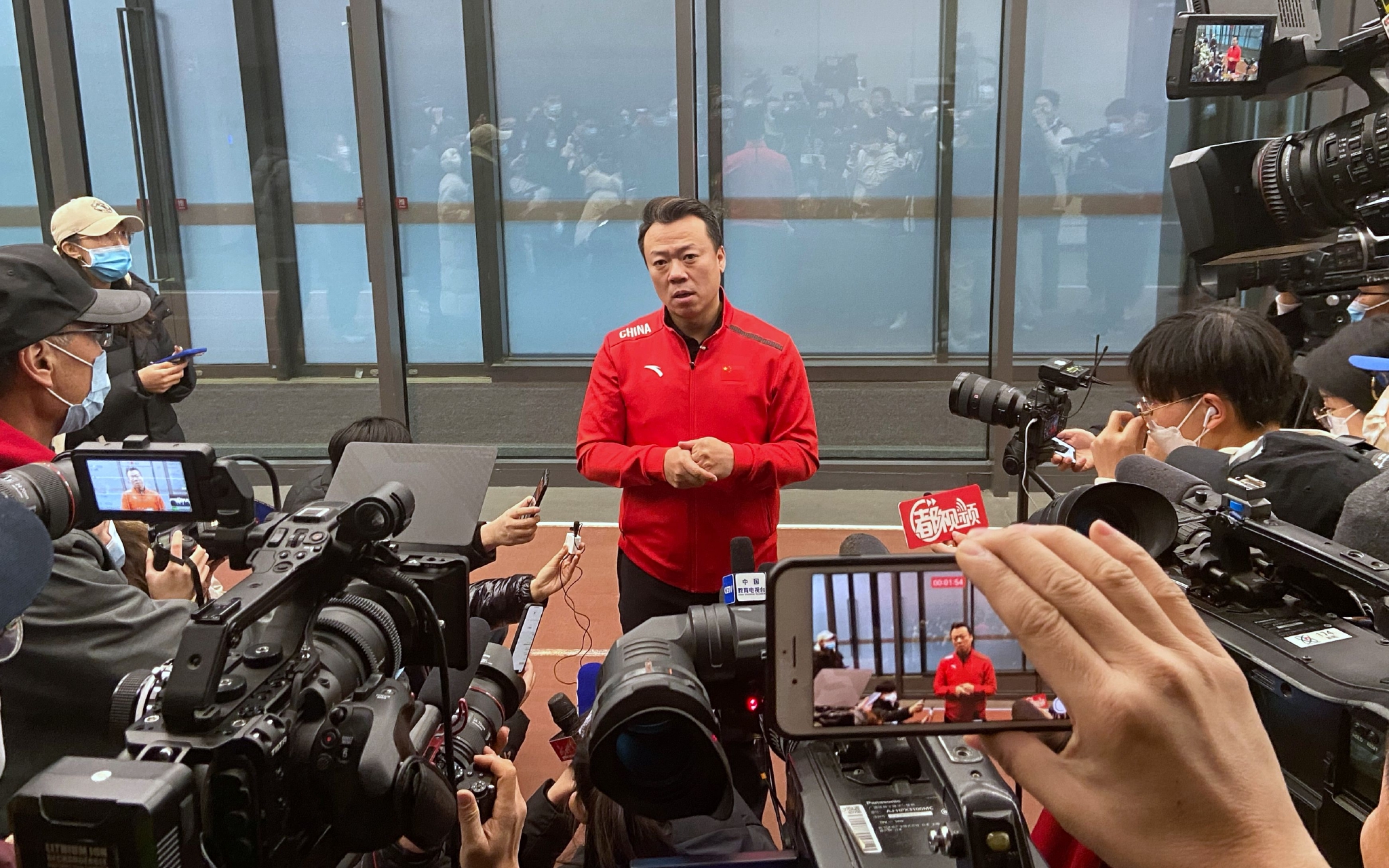 赵宏博称双人滑备战以稳为主模拟训练同步冬奥会赛程