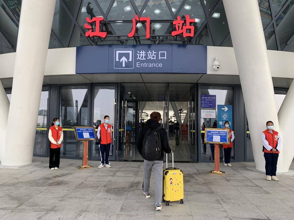 江门站至昆明南站成都东站等新线春运前开通运营