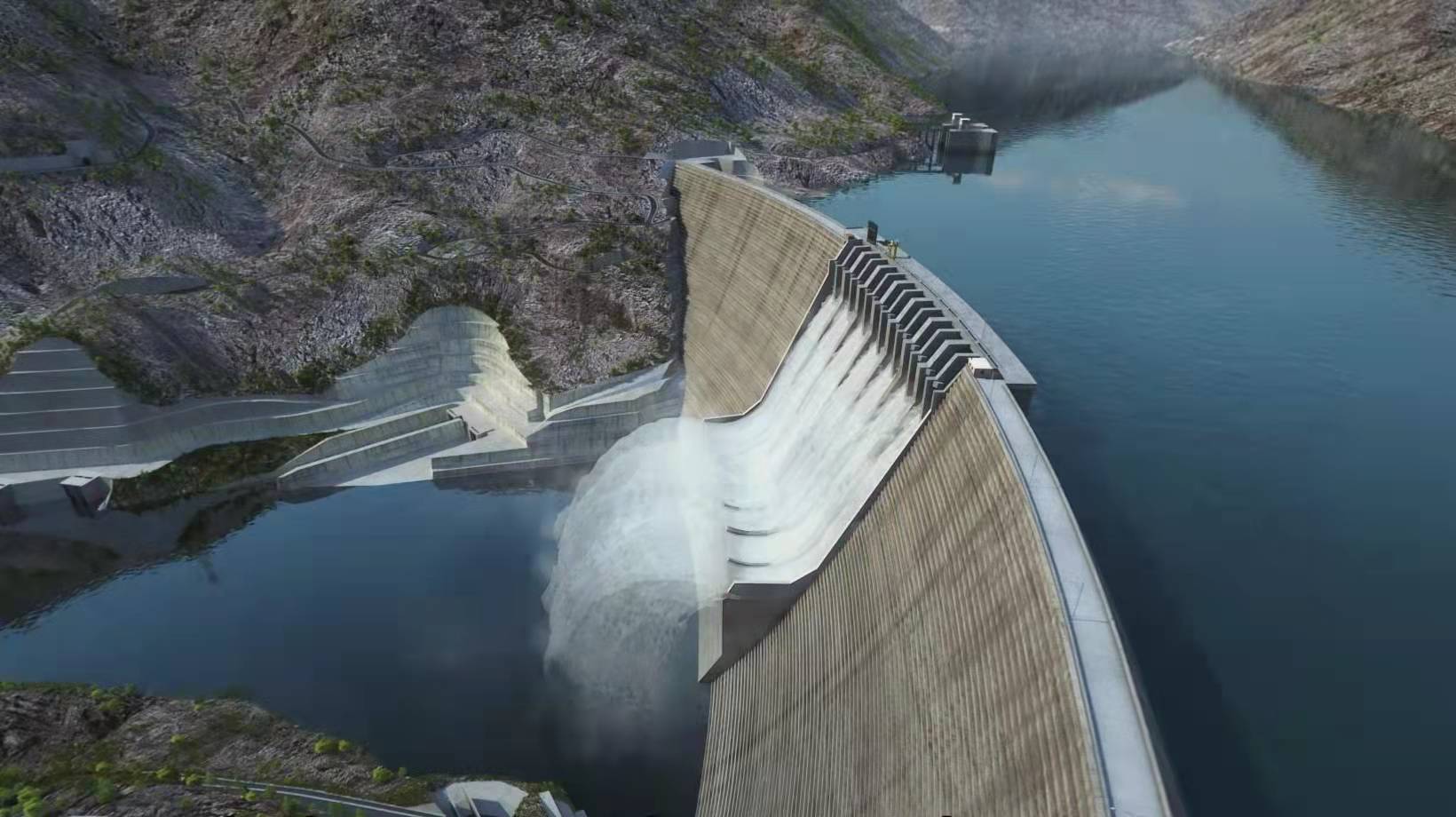 也是中国电建牵头承建的单个合同额最大的水电站项目,位于巴基斯坦