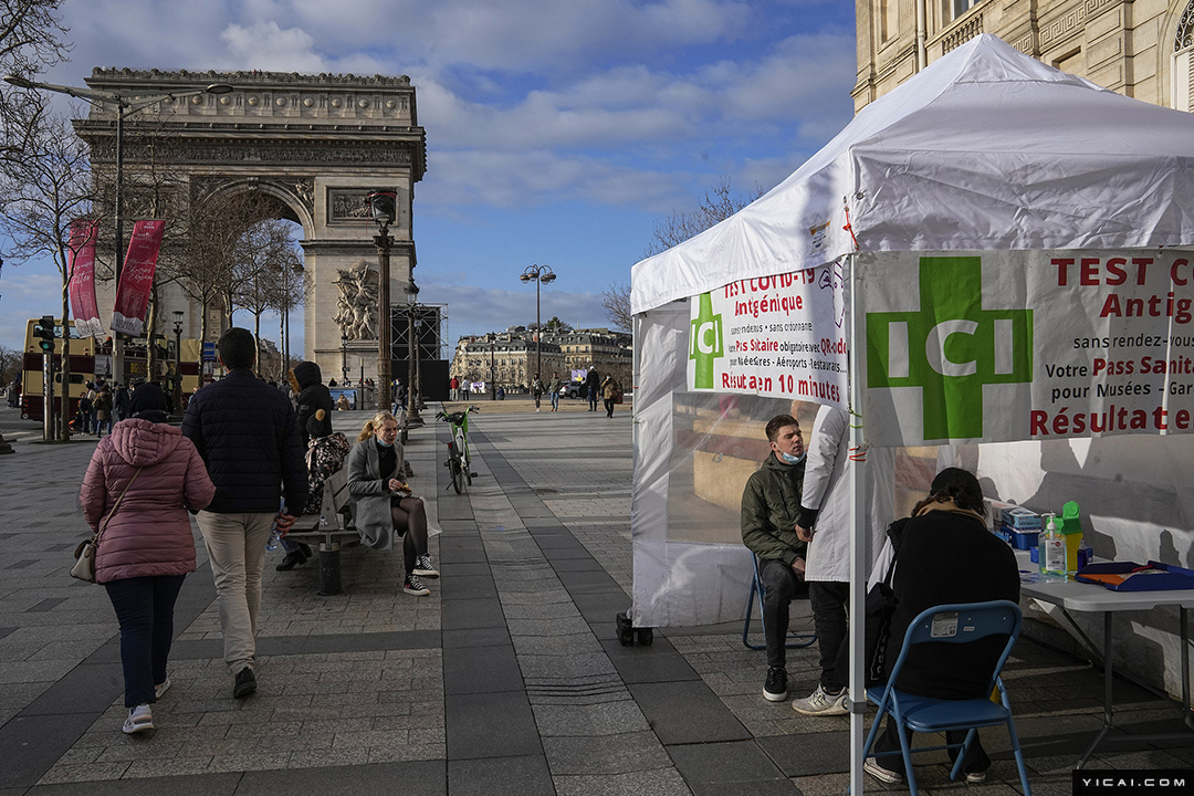 法国发现新型新冠变异毒株“IHU” 突变数超奥密克戎丨 全球·视点休闲区蓝鸢梦想 - Www.slyday.coM