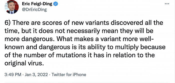 法国发现新变异毒株IHU，但世卫组织称不必过于担心休闲区蓝鸢梦想 - Www.slyday.coM