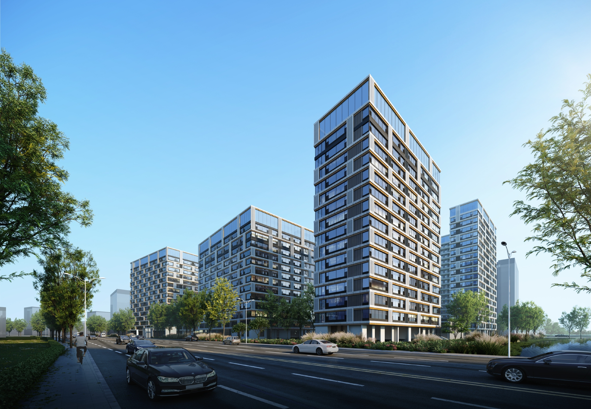 上海南汇新城十个重大项目已集中开工涵盖住房交通等领域