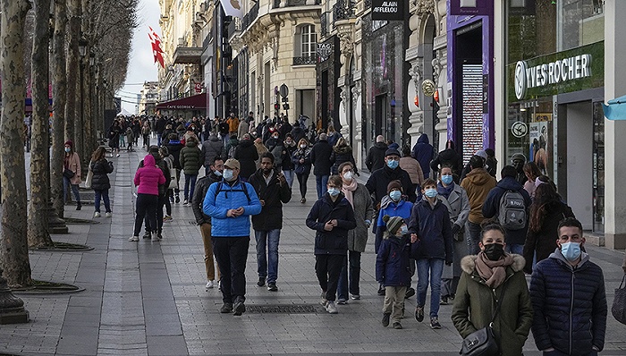 法国发现新变异毒株IHU，但世卫组织称不必过于担心休闲区蓝鸢梦想 - Www.slyday.coM