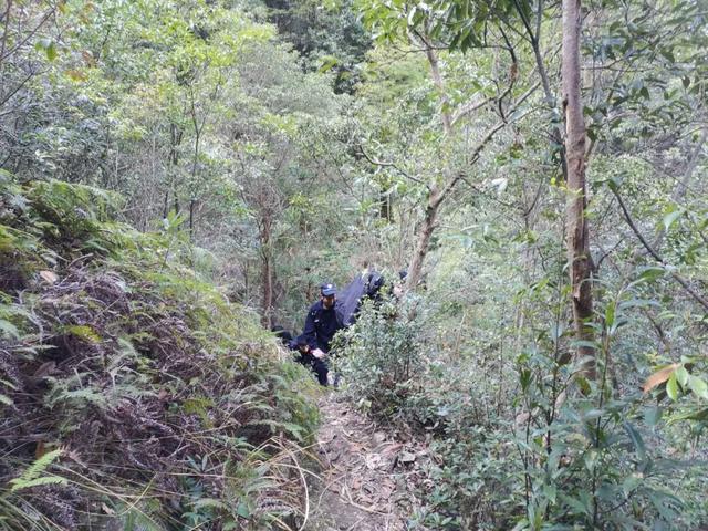 乐清一女子被困深山3天3夜，民警凭这个细节救下了她休闲区蓝鸢梦想 - Www.slyday.coM