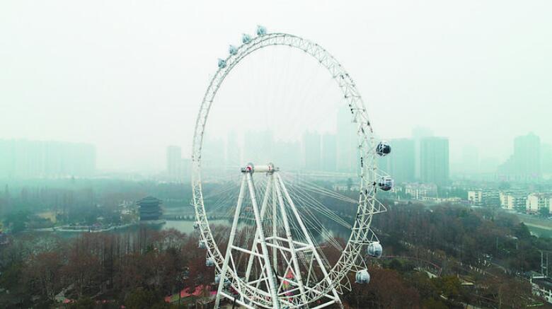 合肥逍遥津摩天轮有望月底前"回归"|吊舱|摩天轮|逍遥津_新浪新闻