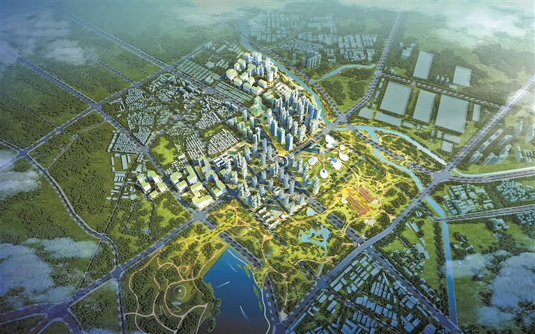 光明区到2025年释放连片产业用地265公顷|产业空间|实施方案|街道|空间|攻坚_新浪新闻