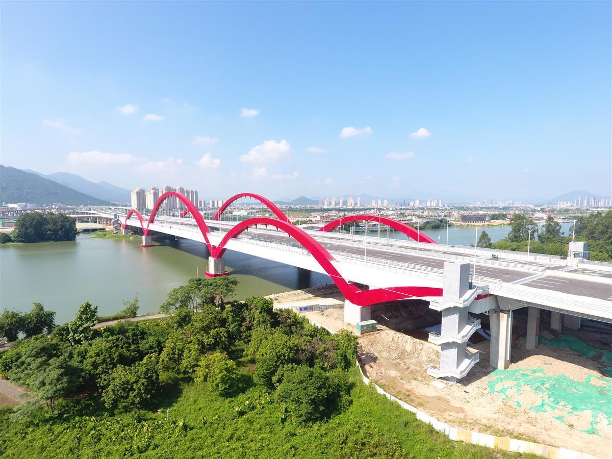 鄂企闽南金三角树起新地标福建漳州马洲大桥建成通车
