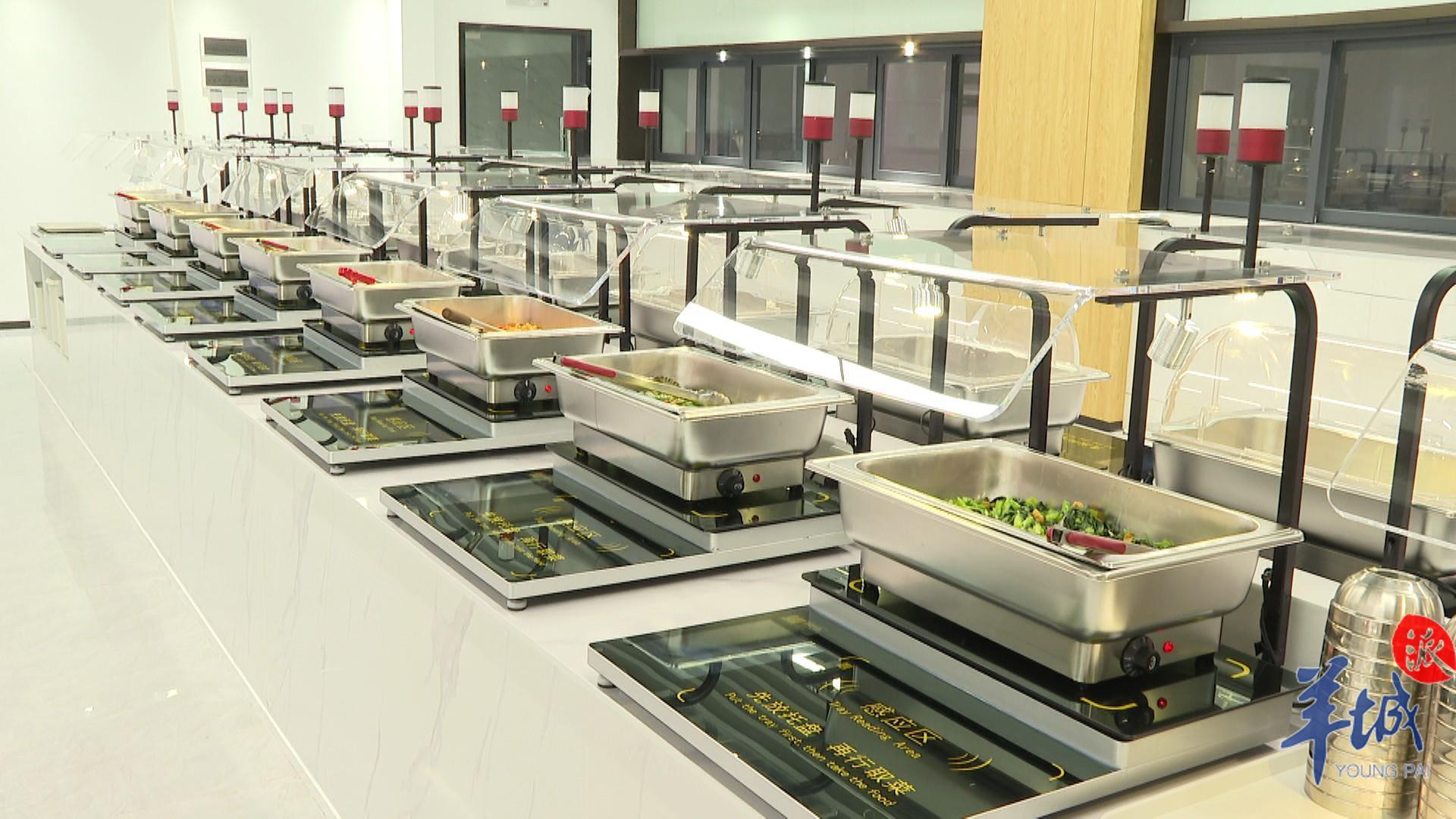 刷脸就能取餐白云区首个5g智慧餐厅亮相民科园