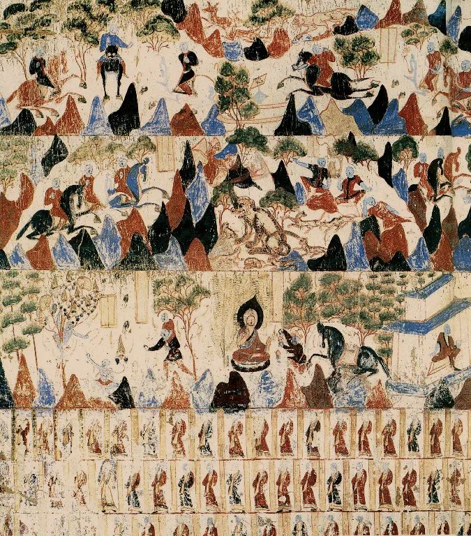 樊锦诗讲述敦煌北周壁画的前世今生