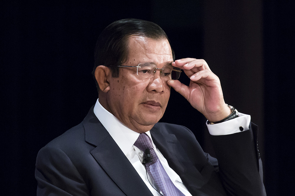 柬首相访缅将给予军政府合法性 柬外相:首要改善局势