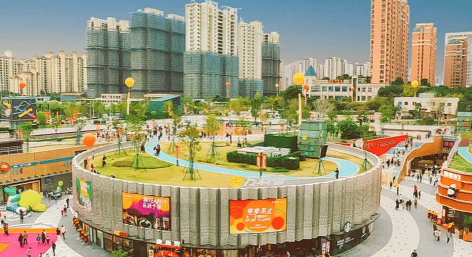 打造各有more样新ip万科南方区域商业多元商业战略再深化