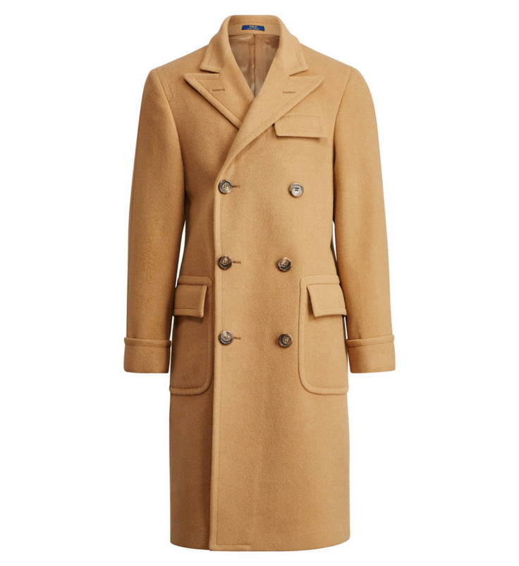 Ralph Lauren 马球大衣