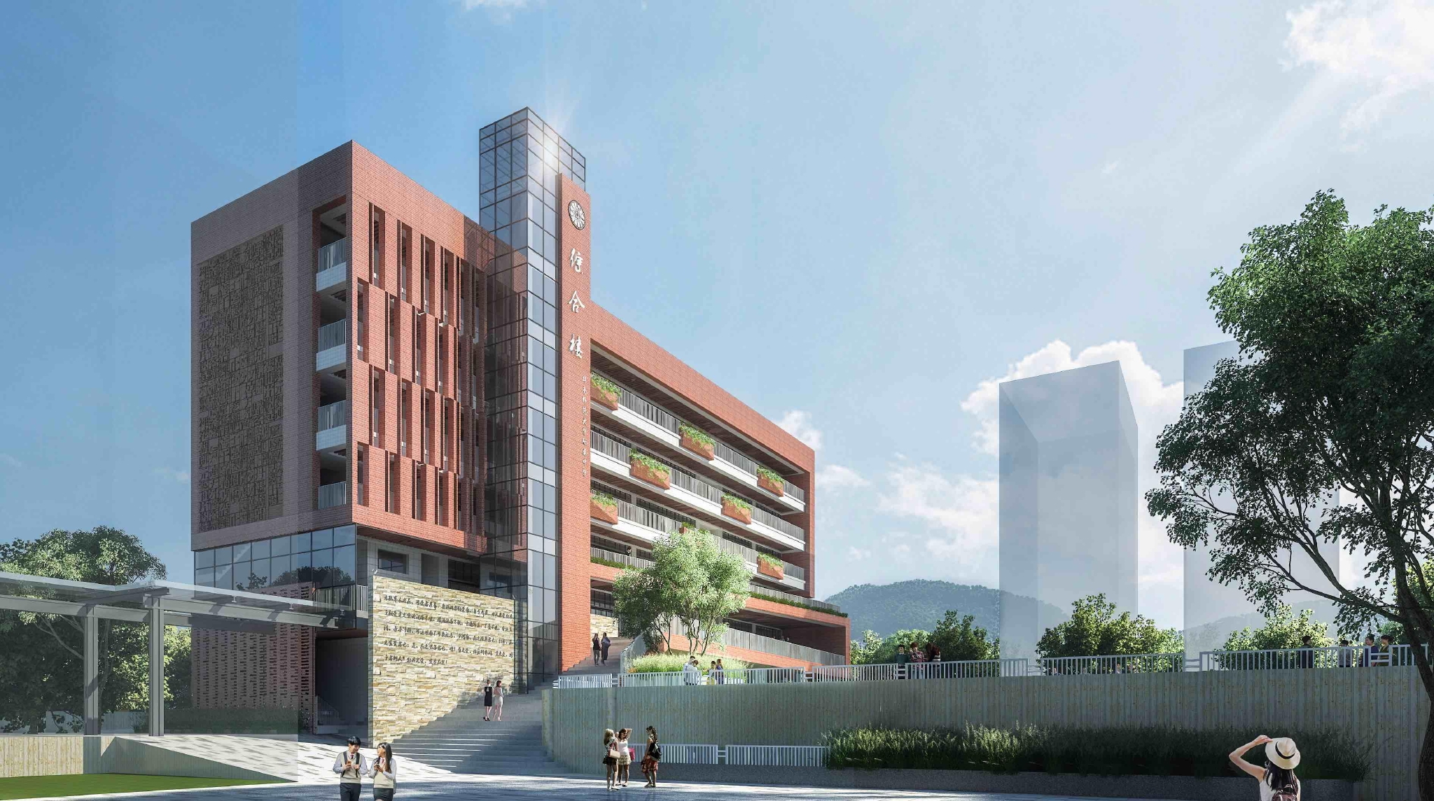 1月6日,华南师范大学附属中学(简称"华附")初中部举行扩建工程开工