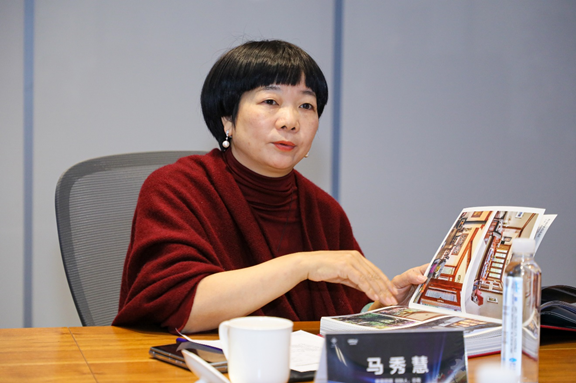 马秀慧女士分享欧普照明的光明故事欧普照明创始人,总裁马秀慧女士