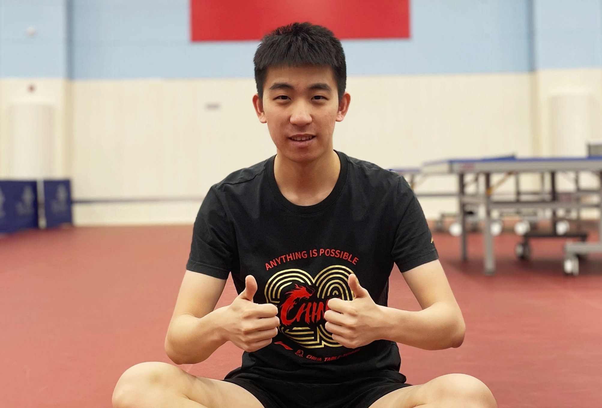 国乒28岁削球手退出国家队,曾战胜樊振东夺得全国青年冠军|削球手