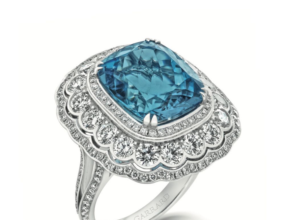 garrard杰拉德广州举行高级珠宝展皇家宫殿花园