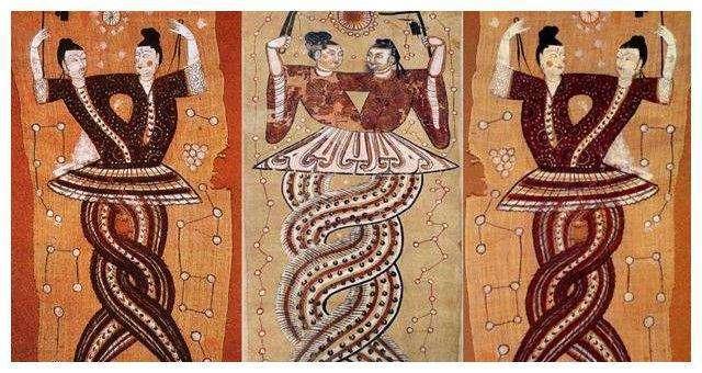 伏羲女娲是爬虫族后裔雷泽之神或来自天狼星上古之神是外星人