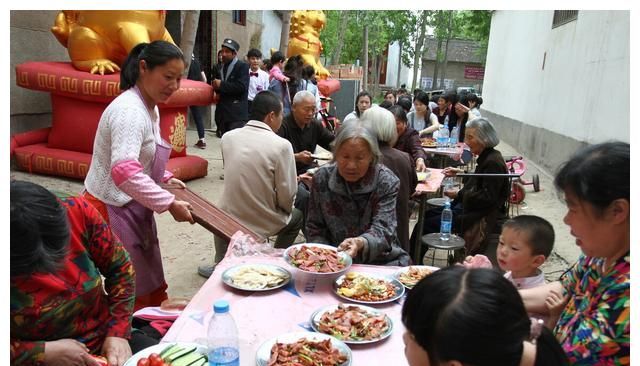 农村红白宴席各有讲究|白事|宴席|红白喜事_新浪新闻