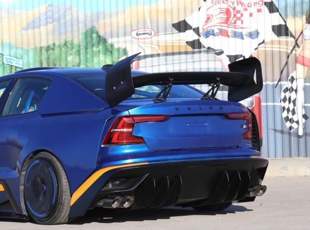 一起星际流浪吧沃尔沃s60改装版实拍