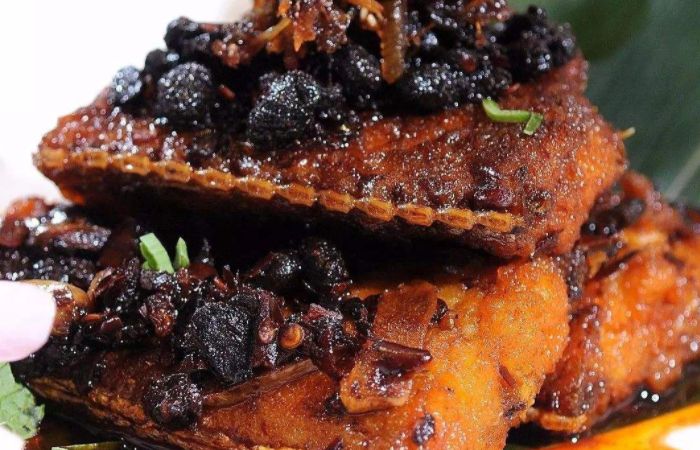 鲜辣味美的豆豉烧带鱼,简单好吃,营养又解馋,家人吃了都说棒|带鱼|豆