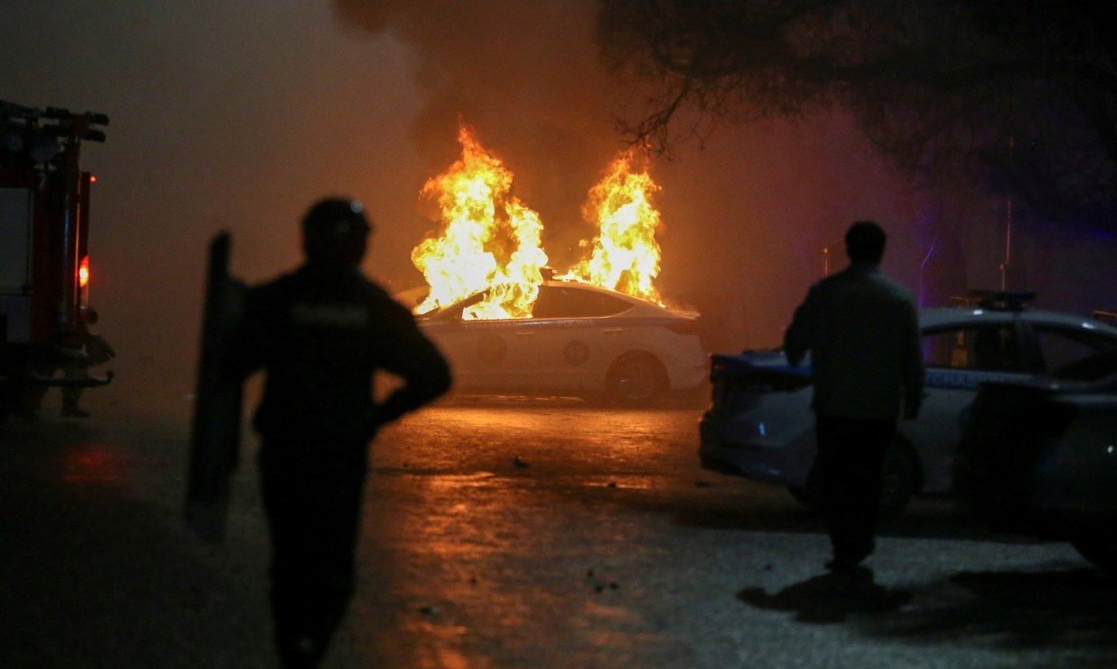 不让兄弟孤军奋战！哈萨克斯坦暴乱，俄罗斯军机正运送部队休闲区蓝鸢梦想 - Www.slyday.coM