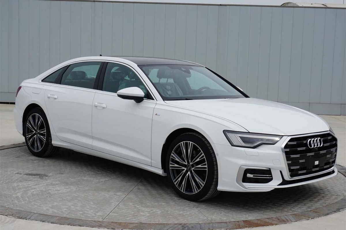 新款奥迪a6l申报图出炉外观时尚感更强