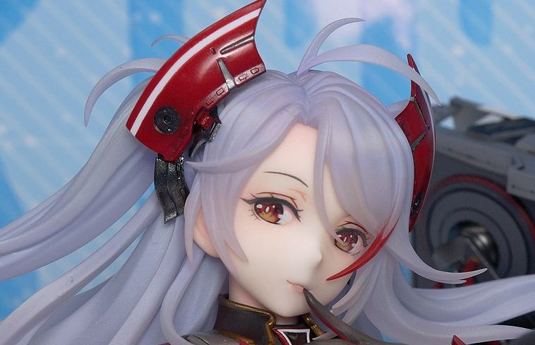 碧蓝航线ssr欧根亲王手办追加官图有生之年系列的吃手手御姐