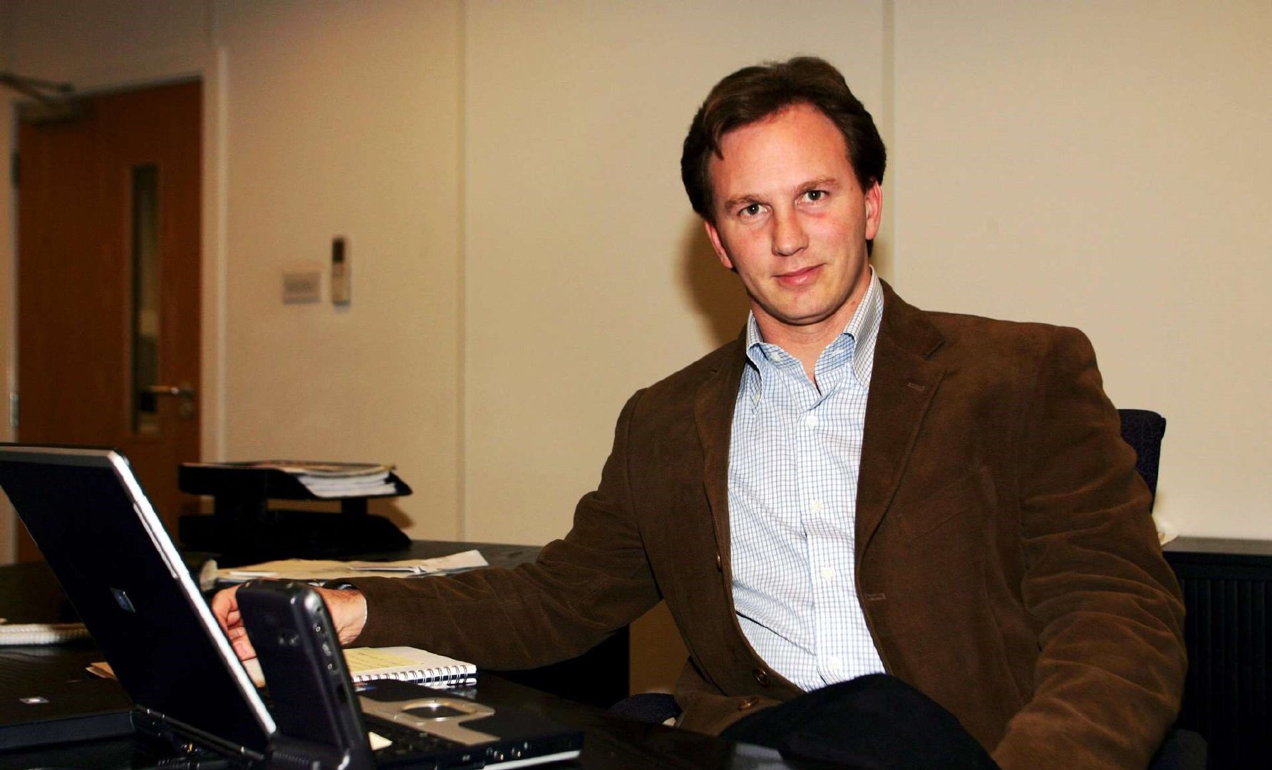 2005年的今天……|车队|克里斯蒂安·霍纳_新浪新闻