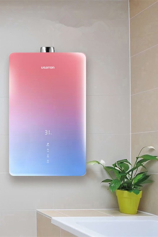 阿诗丹顿零冷水燃气热水器重面子更重里子生活有品质