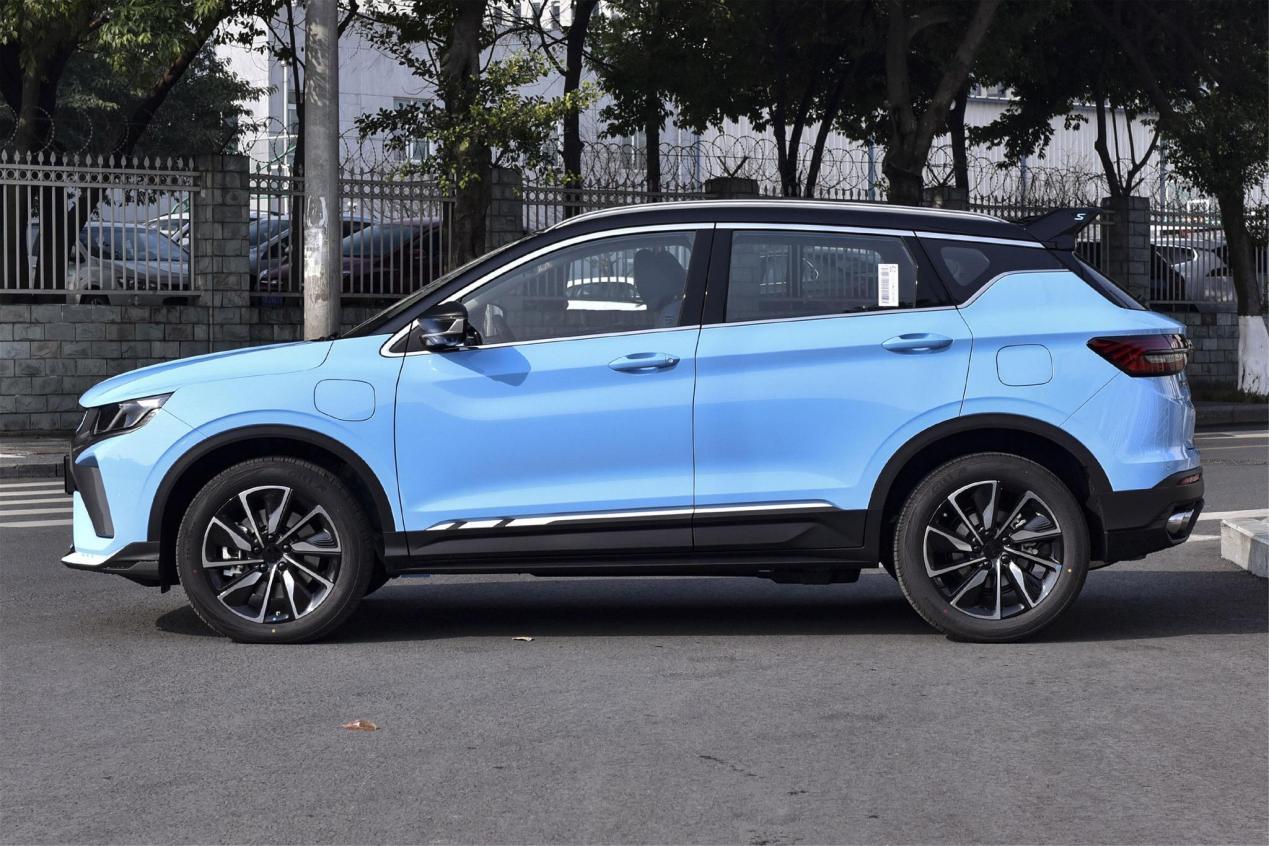 解读吉利缤越phev1198万起百公里油耗仅14l值得入手吗