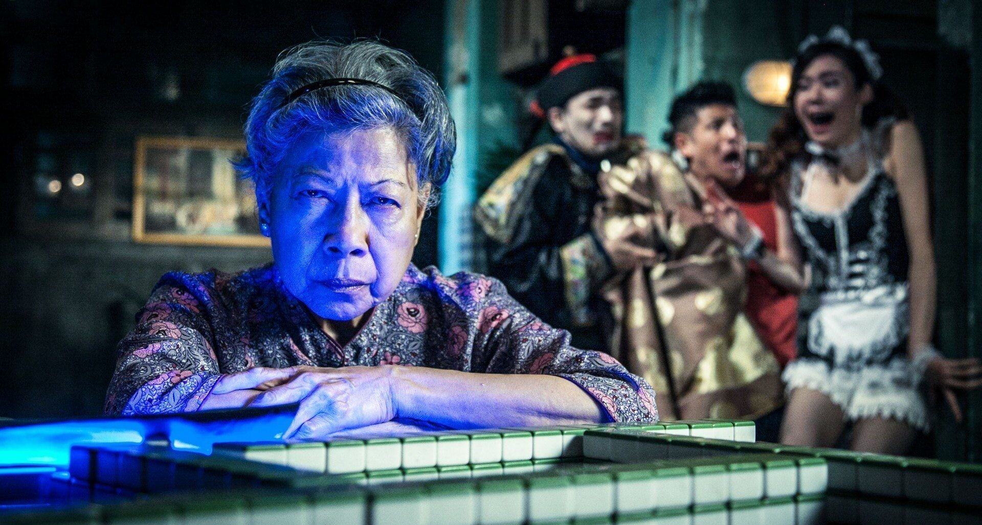 不言而喻,罗兰已入行80余年(从4岁开始出演电视剧),至今仍不言休,只要