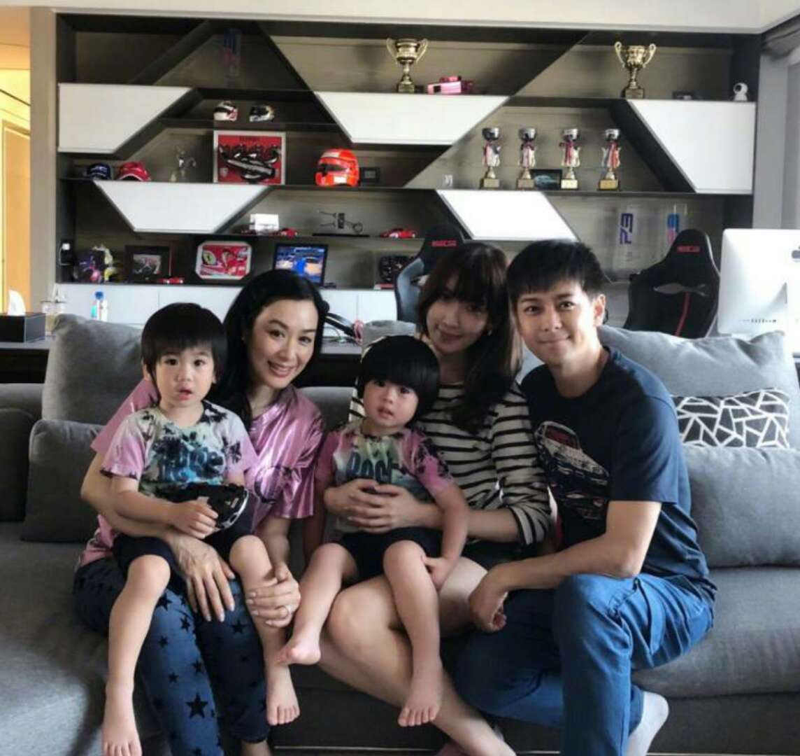 kimi以为林志颖30多岁而且比妈妈陈若仪年轻童言童语太可爱