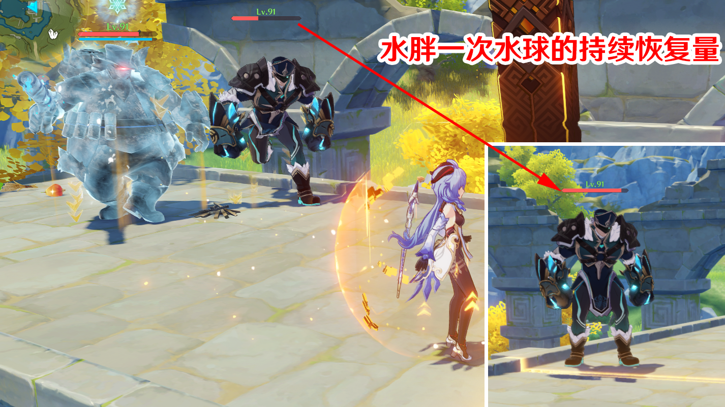 原神25版本原魔雷电将军存在秒杀技可一刀秒满血开盾钟离