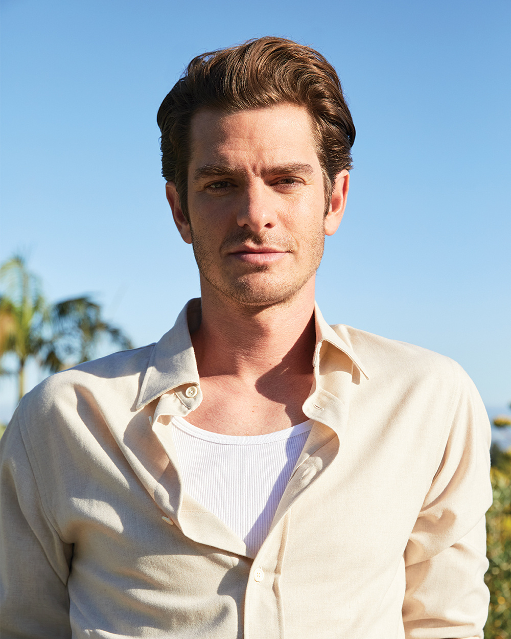 安德鲁加菲尔德接受综艺采访