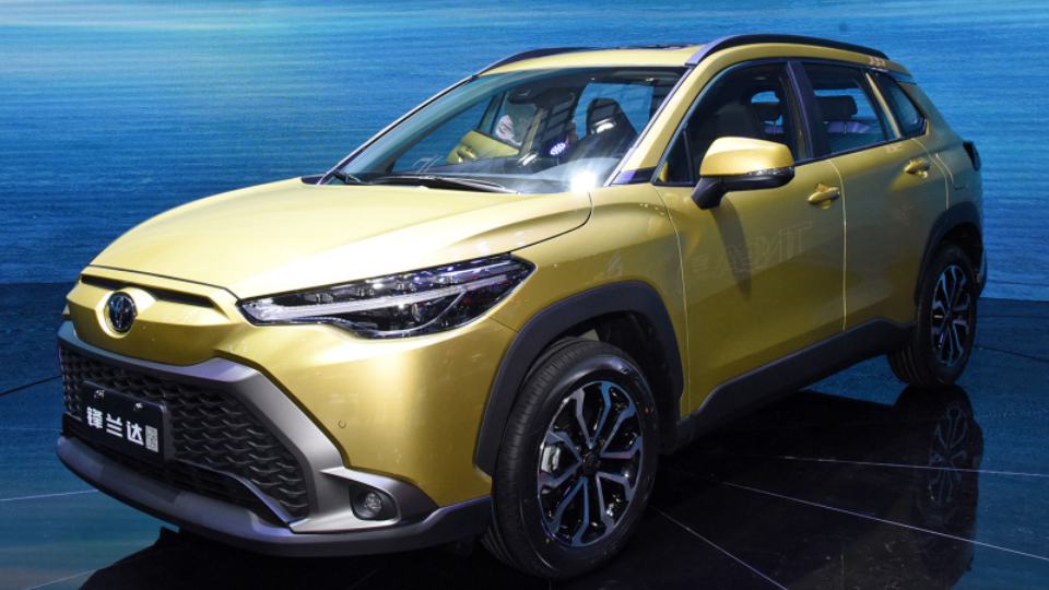 丰田锋兰达对比本田缤智：15万元内没悬念，超过呢？