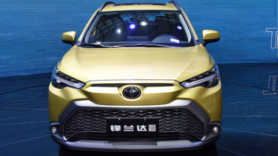 丰田锋兰达对比本田缤智：15万元内没悬念，超过呢？