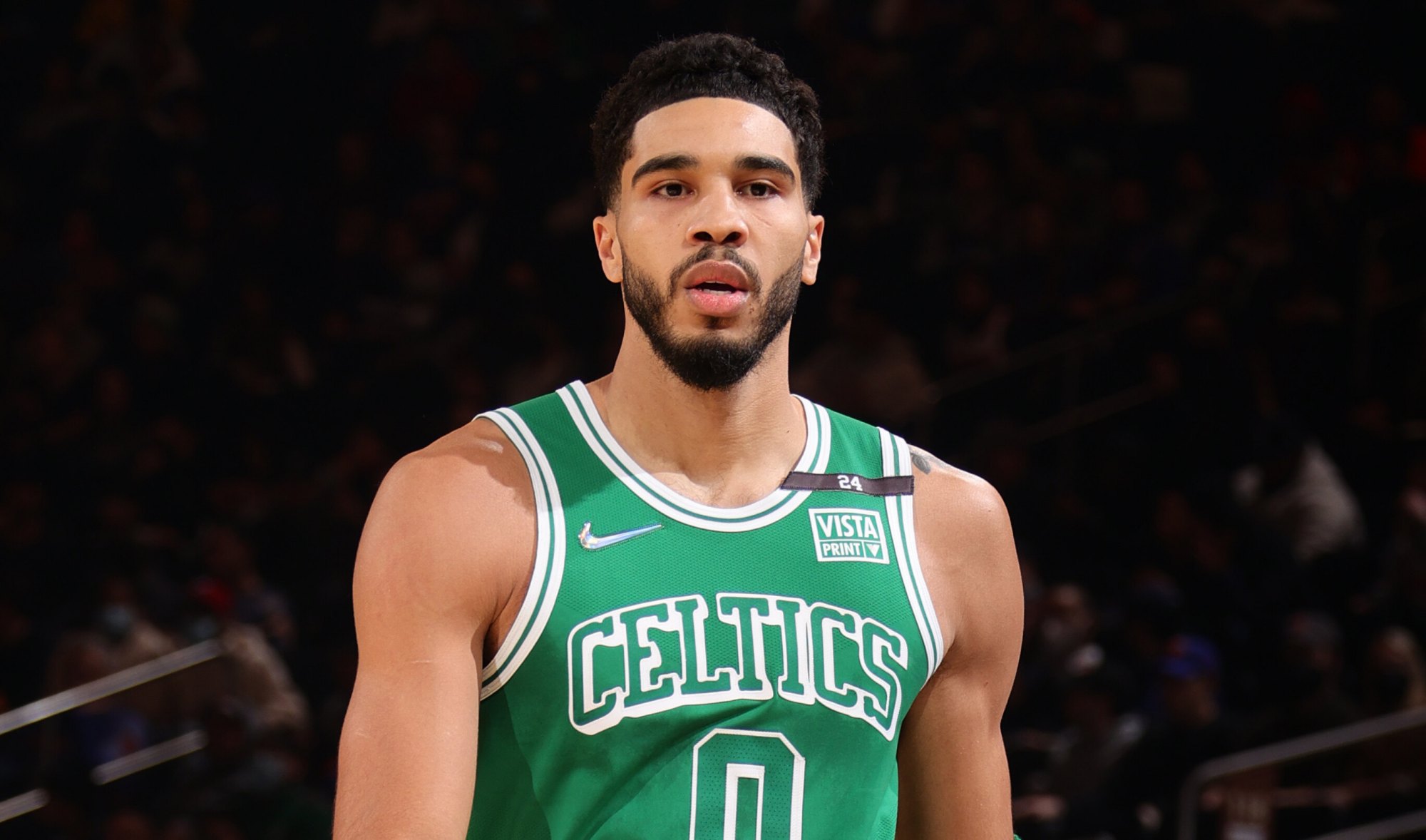 富尼耶41 8 2,巴雷特致命一击,塔图姆空砍36 6 9|塔图姆|富尼耶|篮板