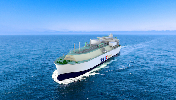 价达75亿，中国船舶集团获六艘液化天然气船大单