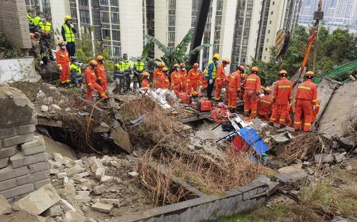 重庆武隆区一单位食堂坍塌多人被困 目前已救出9人休闲区蓝鸢梦想 - Www.slyday.coM