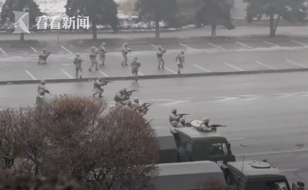 视频｜哈萨克斯坦骚乱致13名警察死亡 数十暴徒被击毙休闲区蓝鸢梦想 - Www.slyday.coM