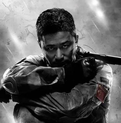 就此吴京塑造出了属于中国的硬汉形象——中国军人形象.