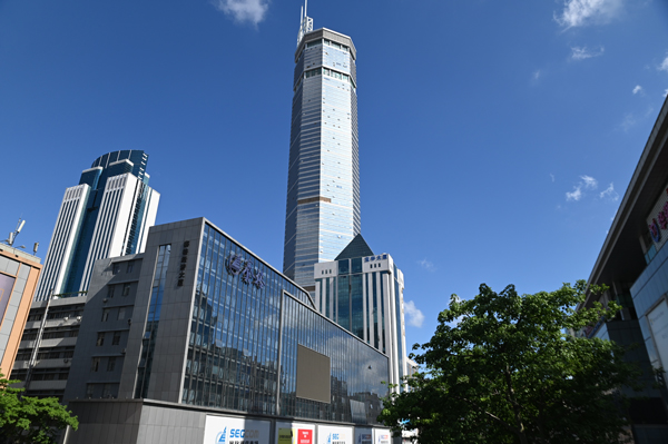 深圳赛格大厦外景，图丨ICphoto
