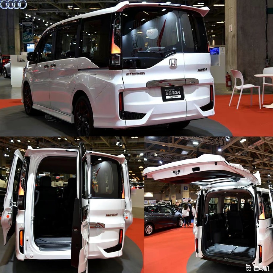 车系第六代产品 全新本田step wgn官图发布-新浪汽车