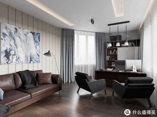 为什么越来越多年轻人装修，选择「去客厅化」？休闲区蓝鸢梦想 - Www.slyday.coM