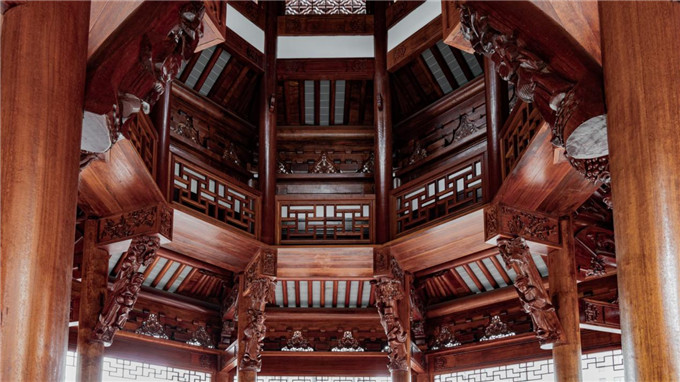 世遗香山帮 再造古韵滨江府|建筑_新浪财经_新浪网