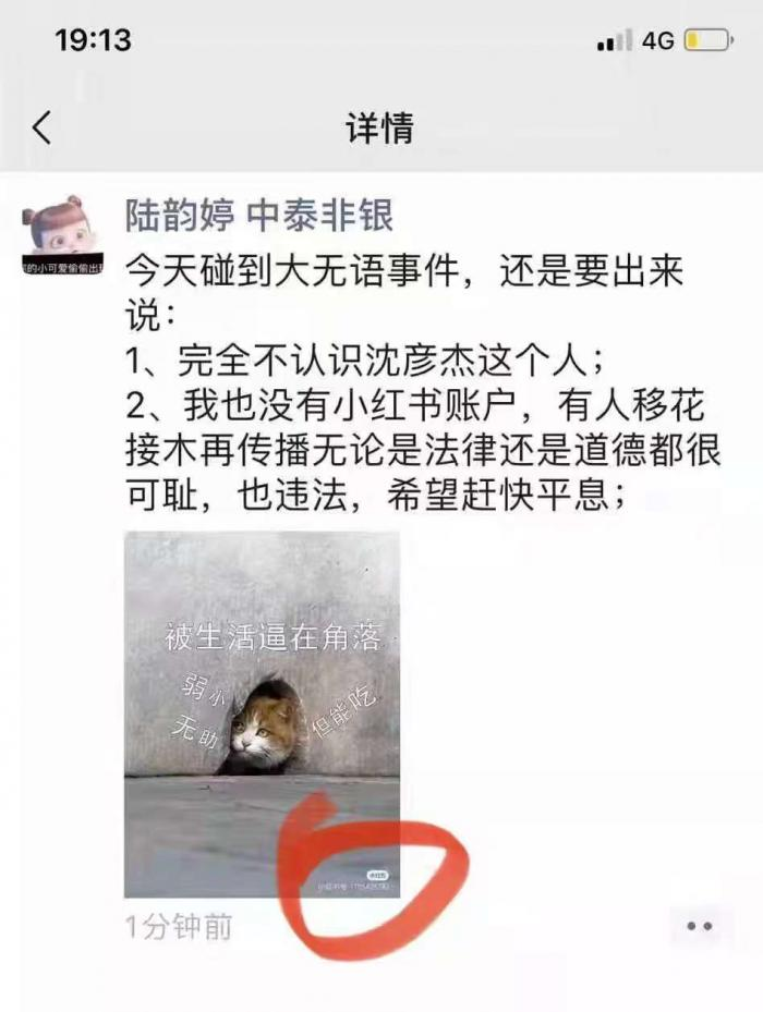 网传图片，转引自21世纪经济报道