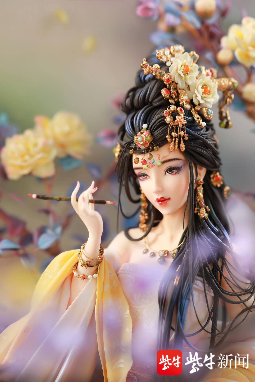 斩获多个国际大奖的中国“糖王”,把翻糖蛋糕做成惊艳世界的艺术品