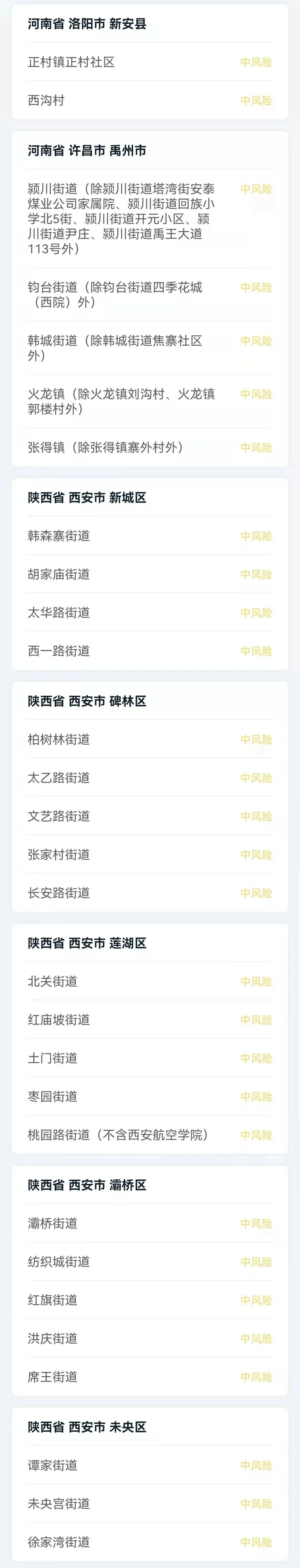 本土确诊+116！其中陕西+57，河南+56，西安明确不得以48小时核酸证明限制接诊休闲区蓝鸢梦想 - Www.slyday.coM